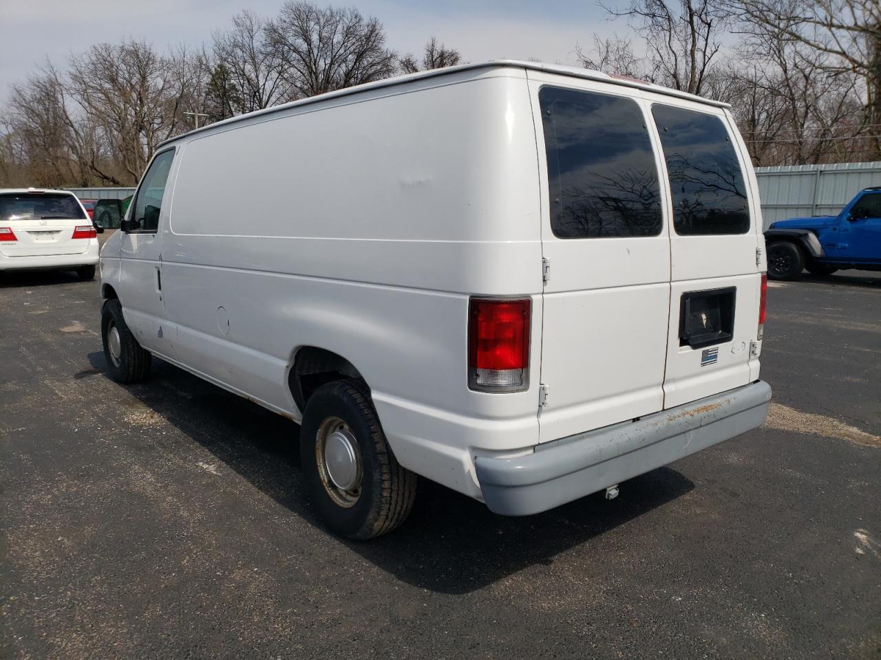 Photo 3 from auction – 1999 FORD ECONOLINE with VIN 1FTRE1423XHA72199