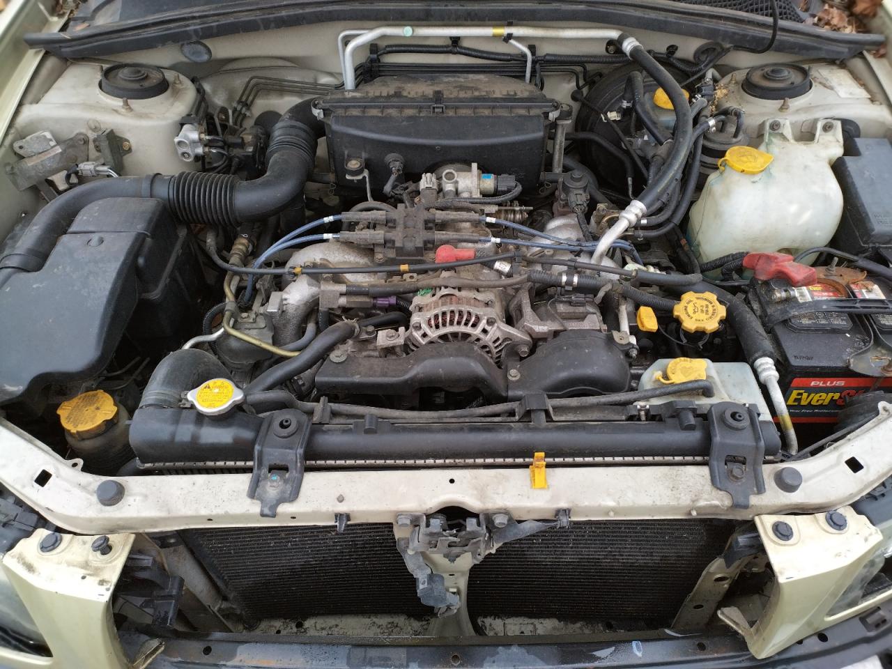 Photo 7 from auction – 2004 SUBARU FORESTER 2 with VIN JF1SG63614H700369