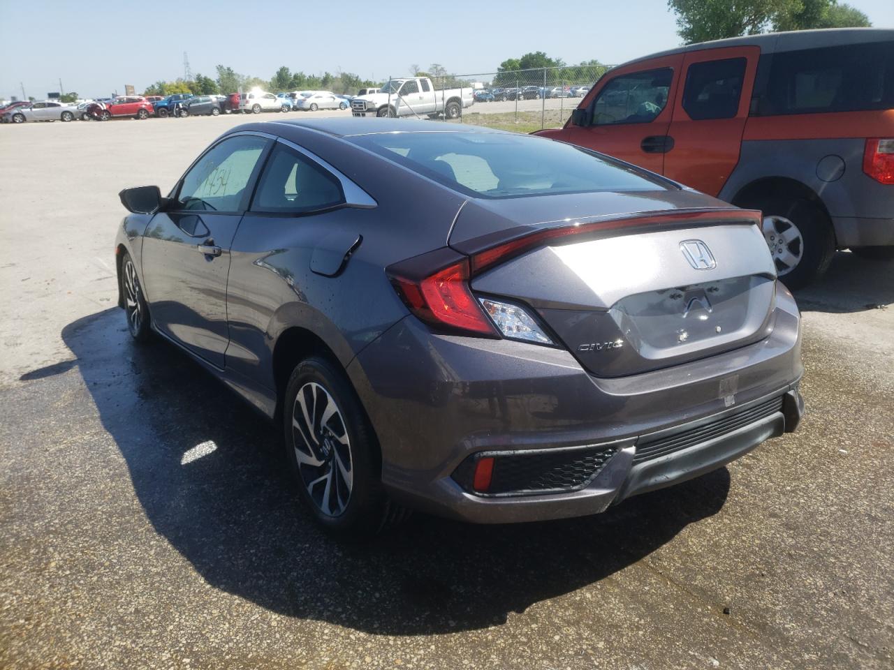 Photo 3 from auction – 2017 HONDA CIVIC LX with VIN 2HGFC4B56HH309062