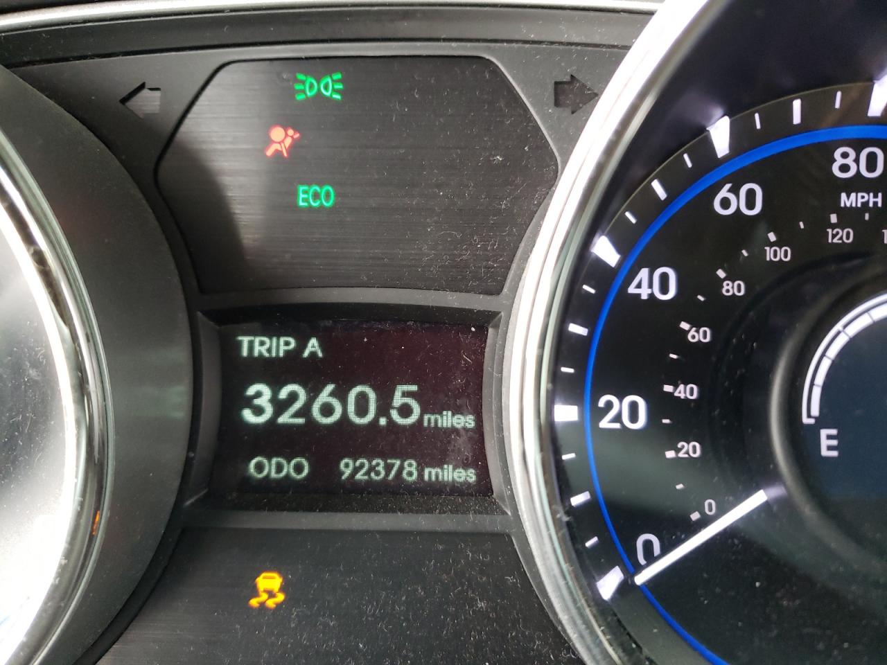 Photo 8 from auction – 2014 HYUNDAI SONATA with VIN 5NPEB4AC3EH929481