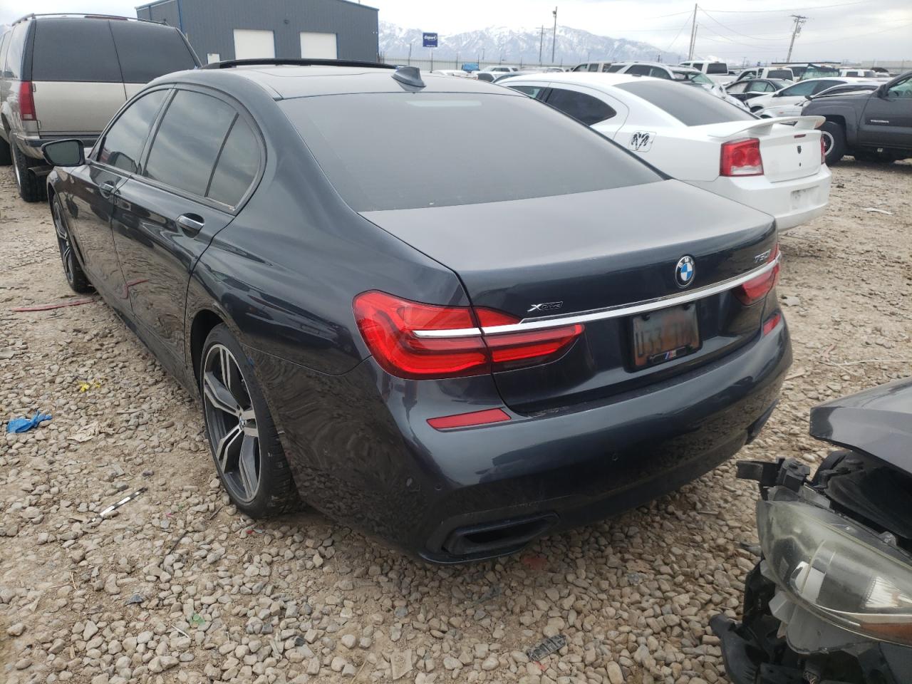 Photo 3 from auction – 2016 BMW 750 with VIN WBA7F2C51GG416279