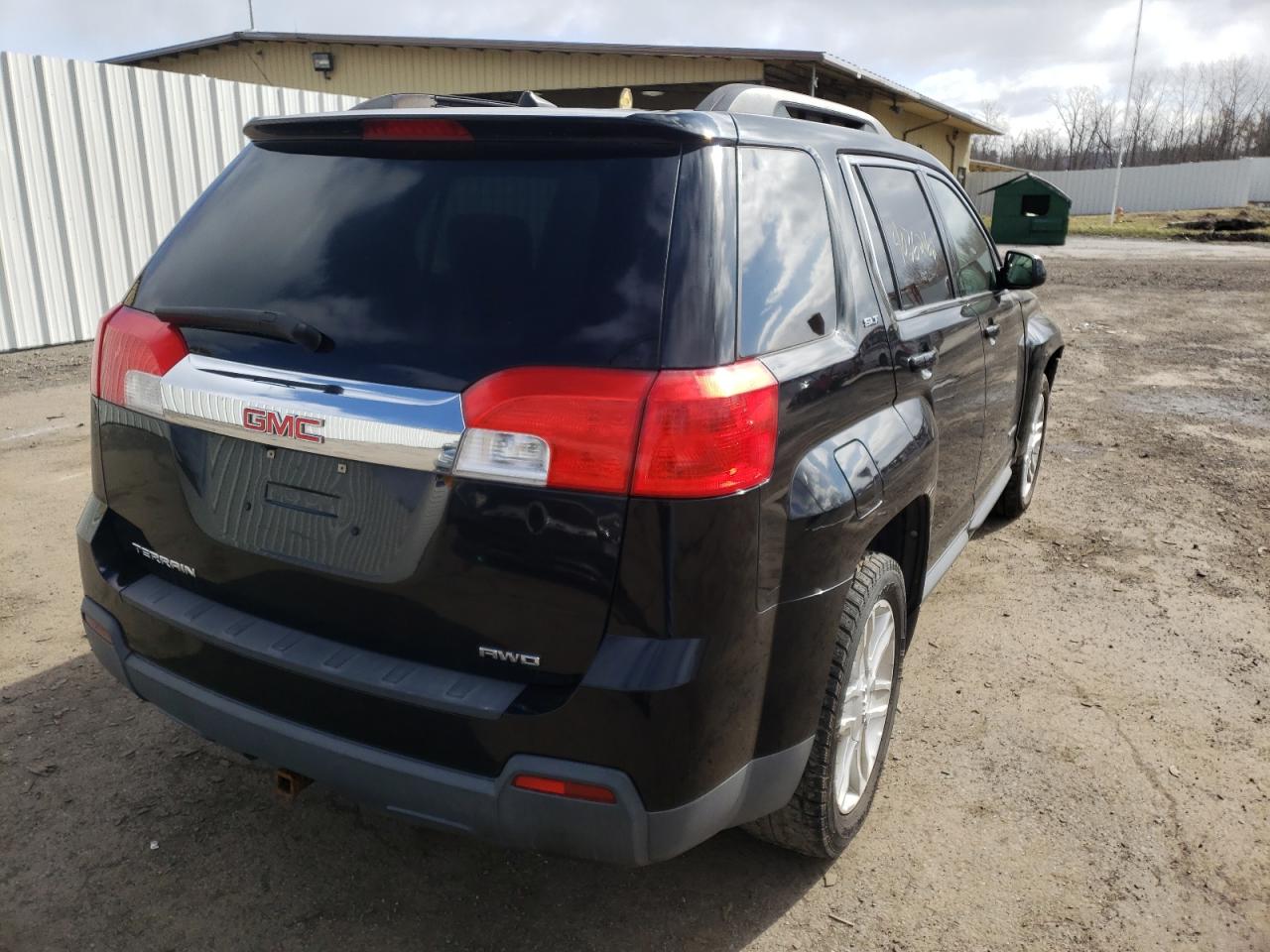 Photo 4 from auction – 2010 GMC TERRAIN SL with VIN 2CTFLGEW9A6354815