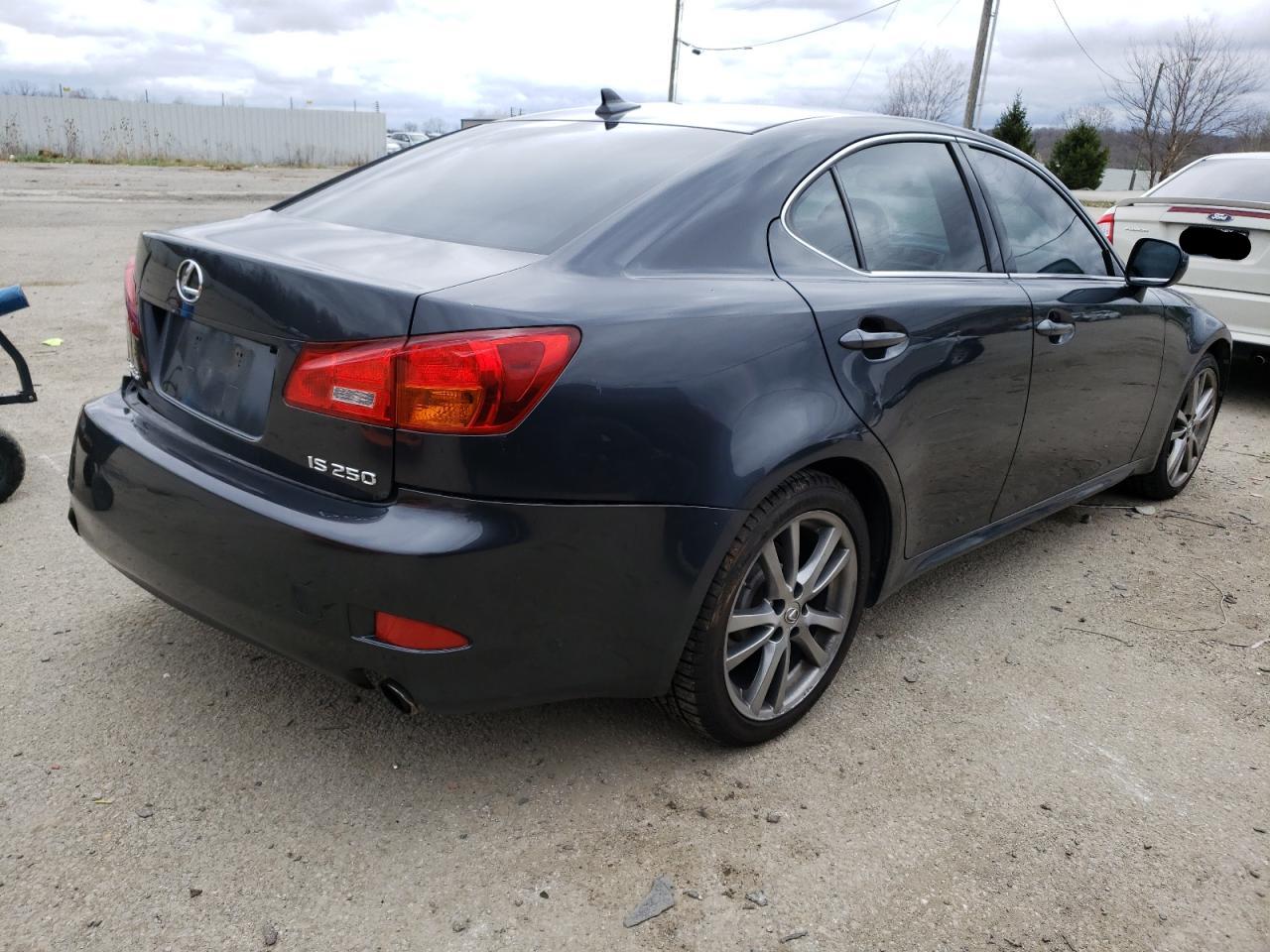 Photo 4 from auction – 2008 LEXUS IS 250 with VIN JTHBK262285073908