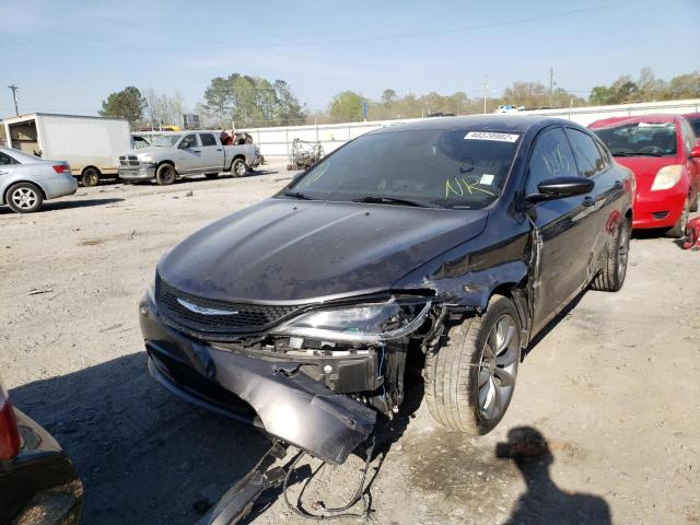 Photo 2 from auction – 2015 CHRYSLER 200 S with VIN 1C3CCCBB9FN760562