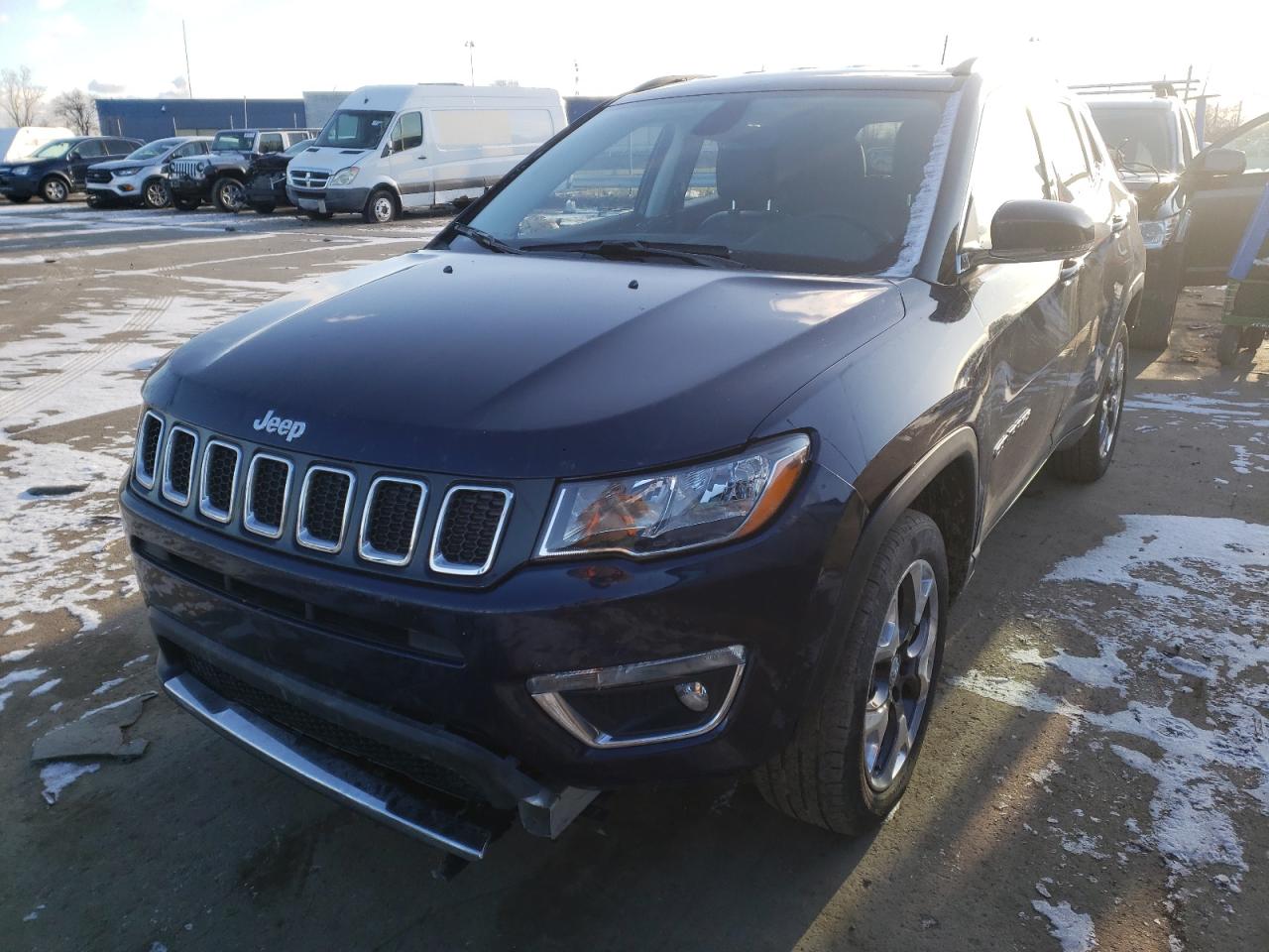Photo 2 from auction – 2020 JEEP COMPASS LI with VIN 3C4NJDCB3LT254980