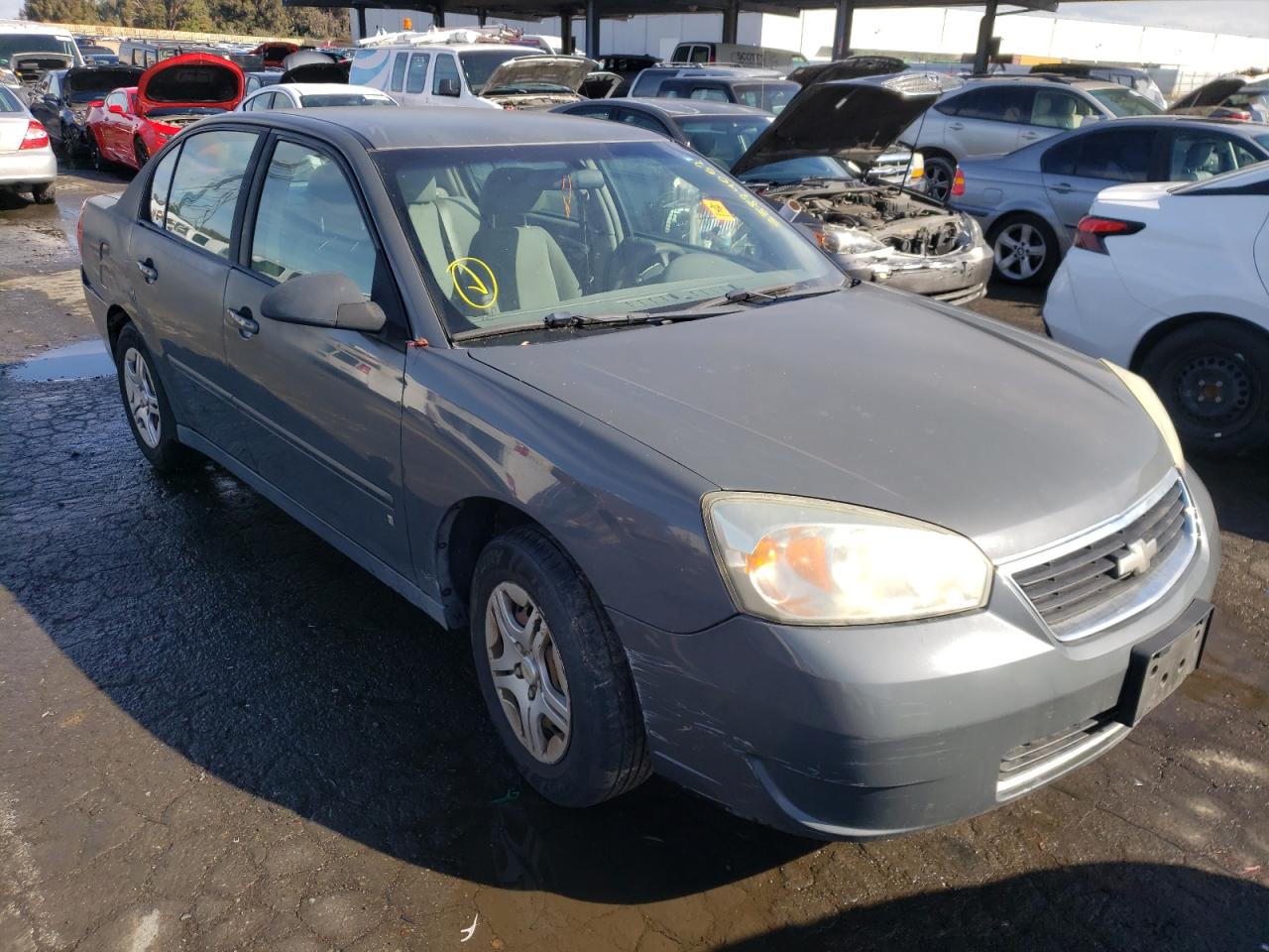CHEVROLET MALIBU 2007 with VIN 1G1ZS58F37F265115 - Photo from auction