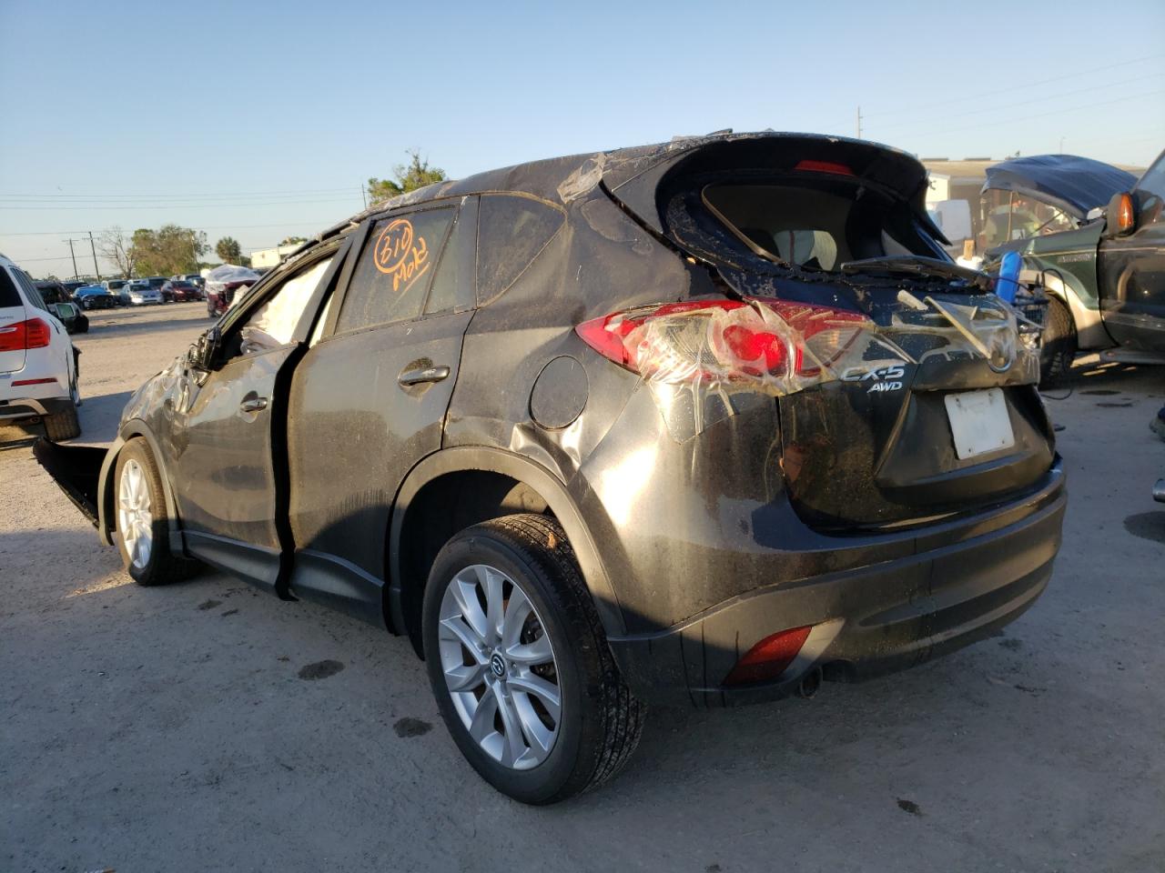 Photo 3 from auction – 2015 MAZDA CX-5 GT with VIN JM3KE4DY7F0532685
