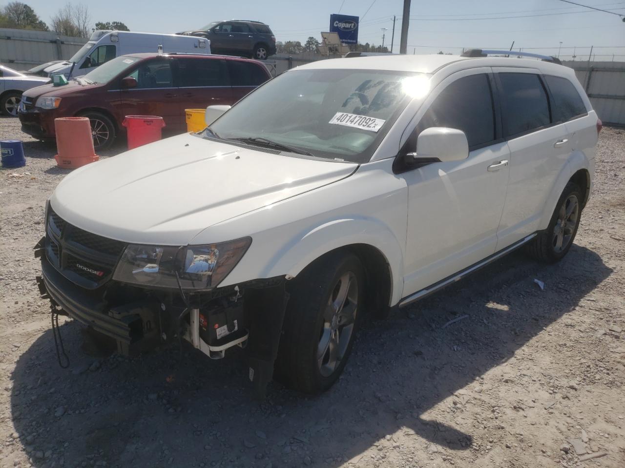 Photo 2 from auction – 2016 DODGE JOURNEY CR with VIN 3C4PDCGB2GT195303