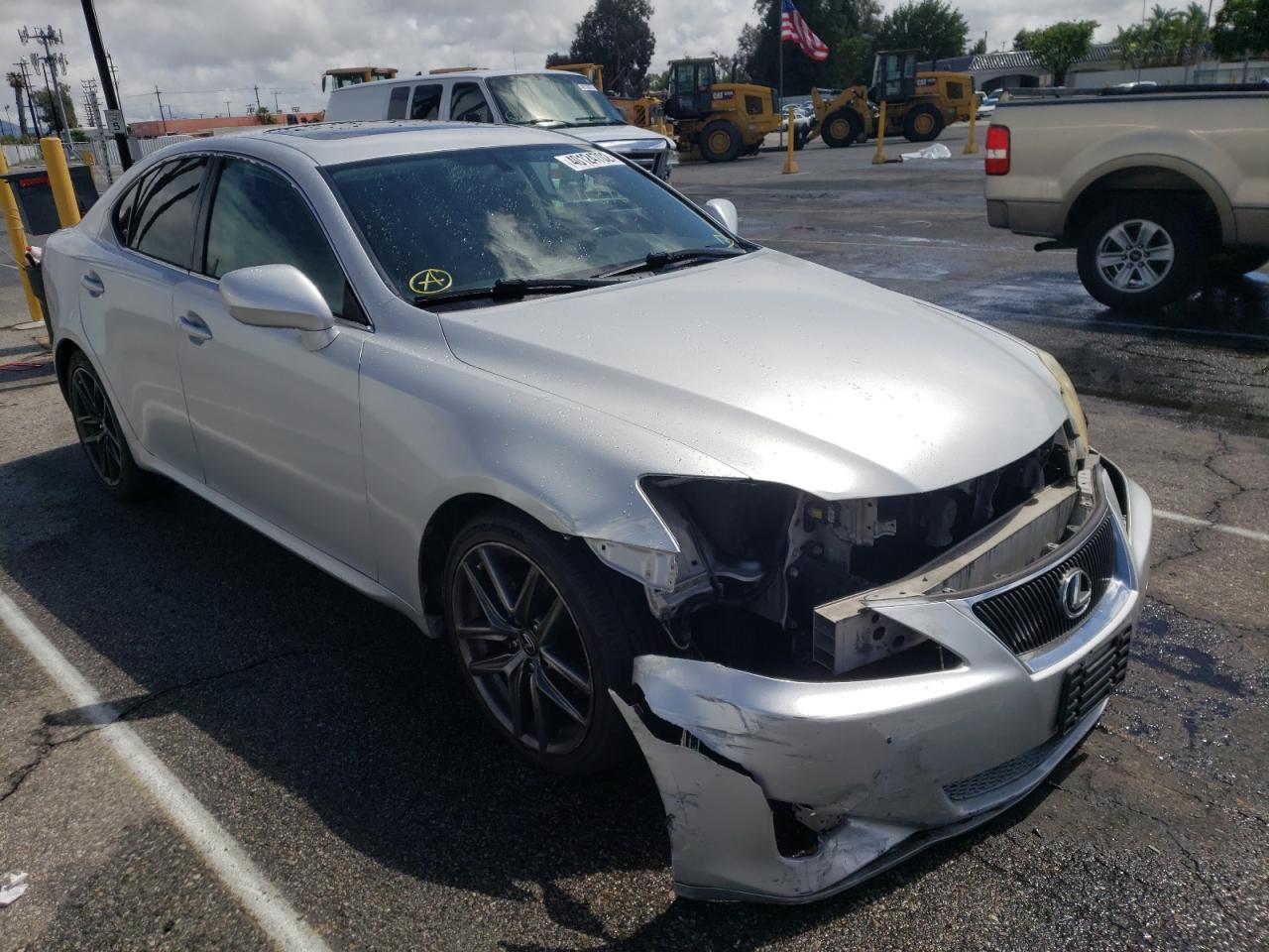 LEXUS IS 250 2006 with VIN JTHBK262465004635 - Photo from auction