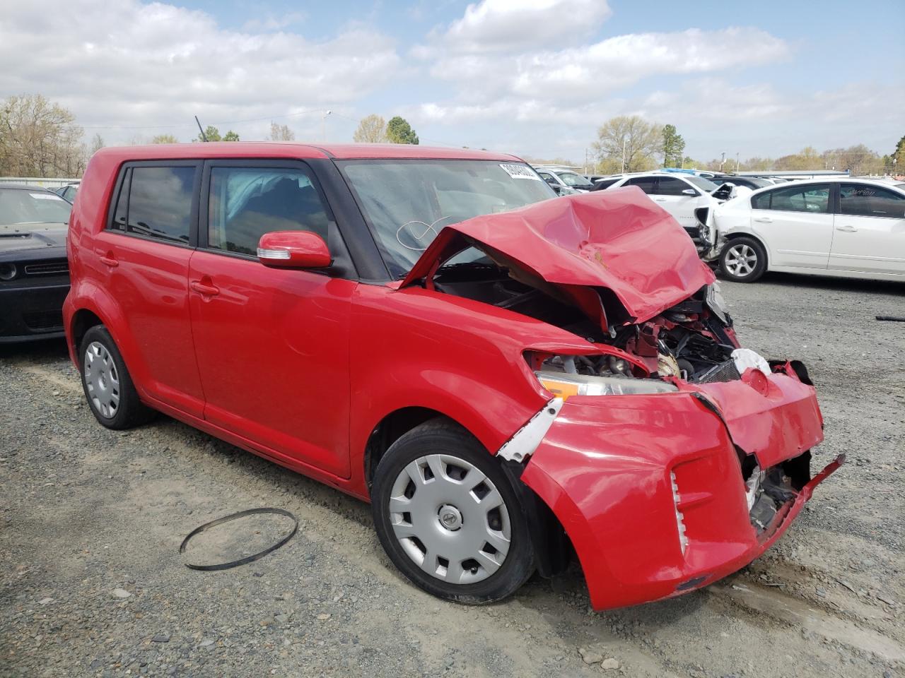 SCION XB 2014 with VIN JTLZE4FE3EJ064140 - Photo from auction