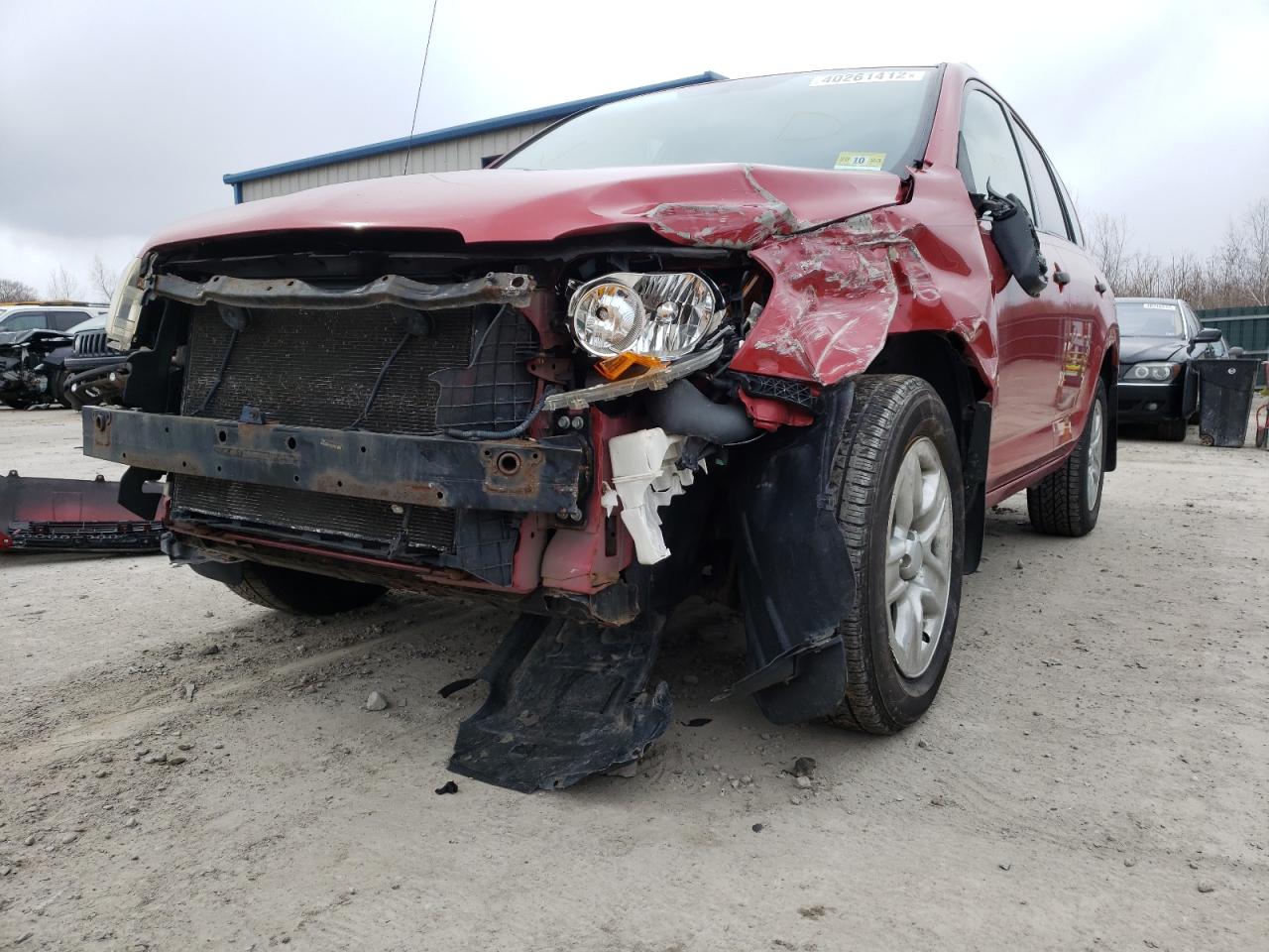 Photo 9 from auction – 2008 TOYOTA RAV4 with VIN JTMBD33V286074518