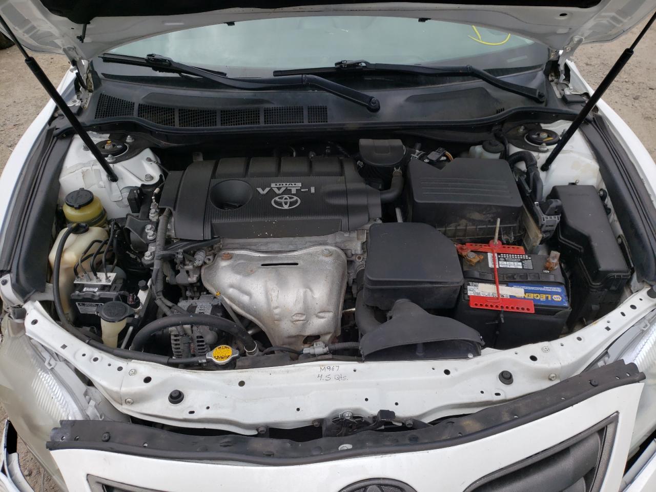 Photo 7 from auction – 2010 TOYOTA CAMRY BASE with VIN 4T1BF3EK8AU515028