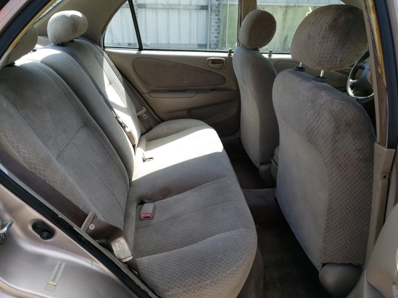 Photo 6 from auction – 1999 TOYOTA COROLLA with VIN 2T1BR12EXXC252769