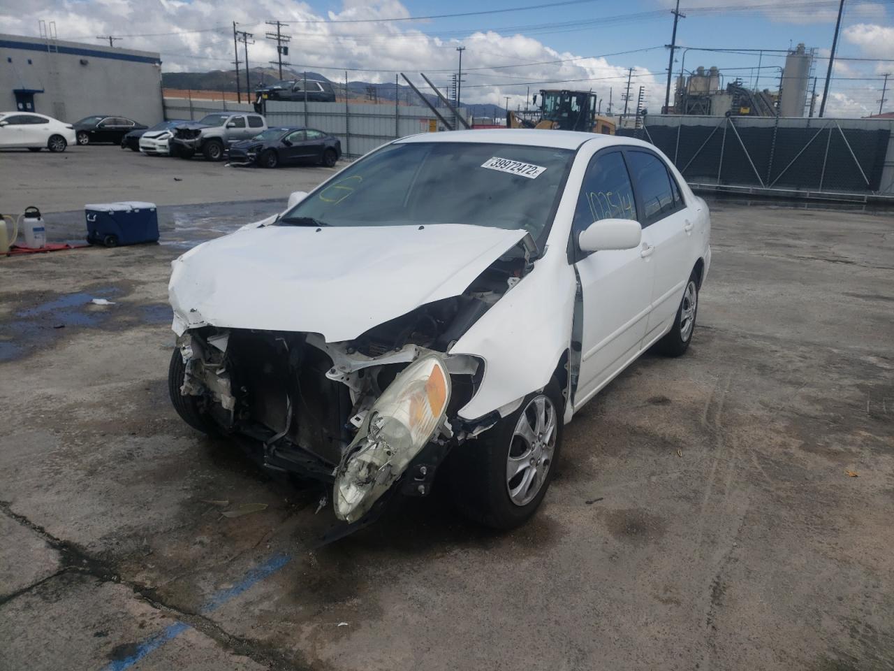 Photo 2 from auction – 2005 TOYOTA COROLLA CE with VIN 1NXBR32E35Z368595