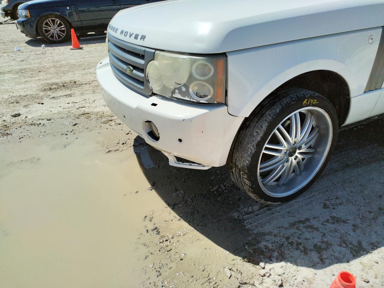 Photo 9 from auction – 2006 LAND ROVER RANGE ROVE with VIN SALME15436A217896