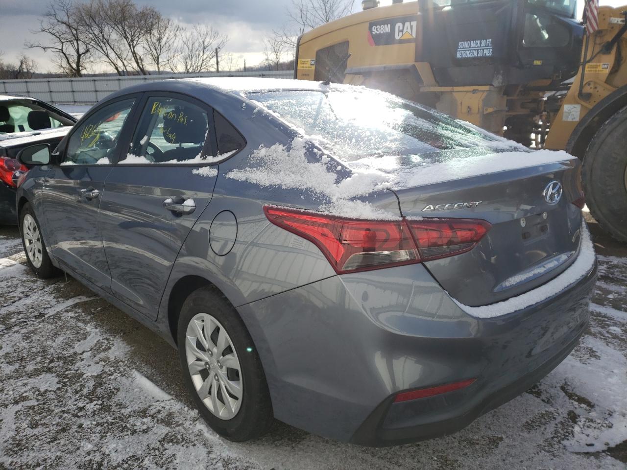 Photo 3 from auction – 2020 HYUNDAI ACCENT SE with VIN 3KPC24A60LE109846