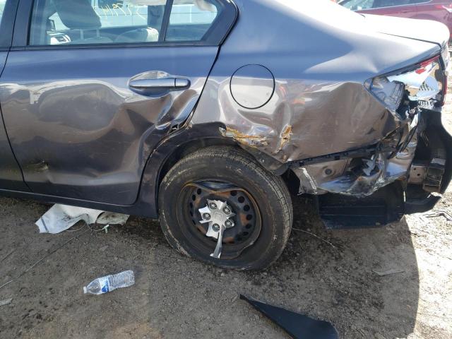 Photo 9 from auction – 2015 HONDA CIVIC LX with VIN 19XFB2F5XFE111349