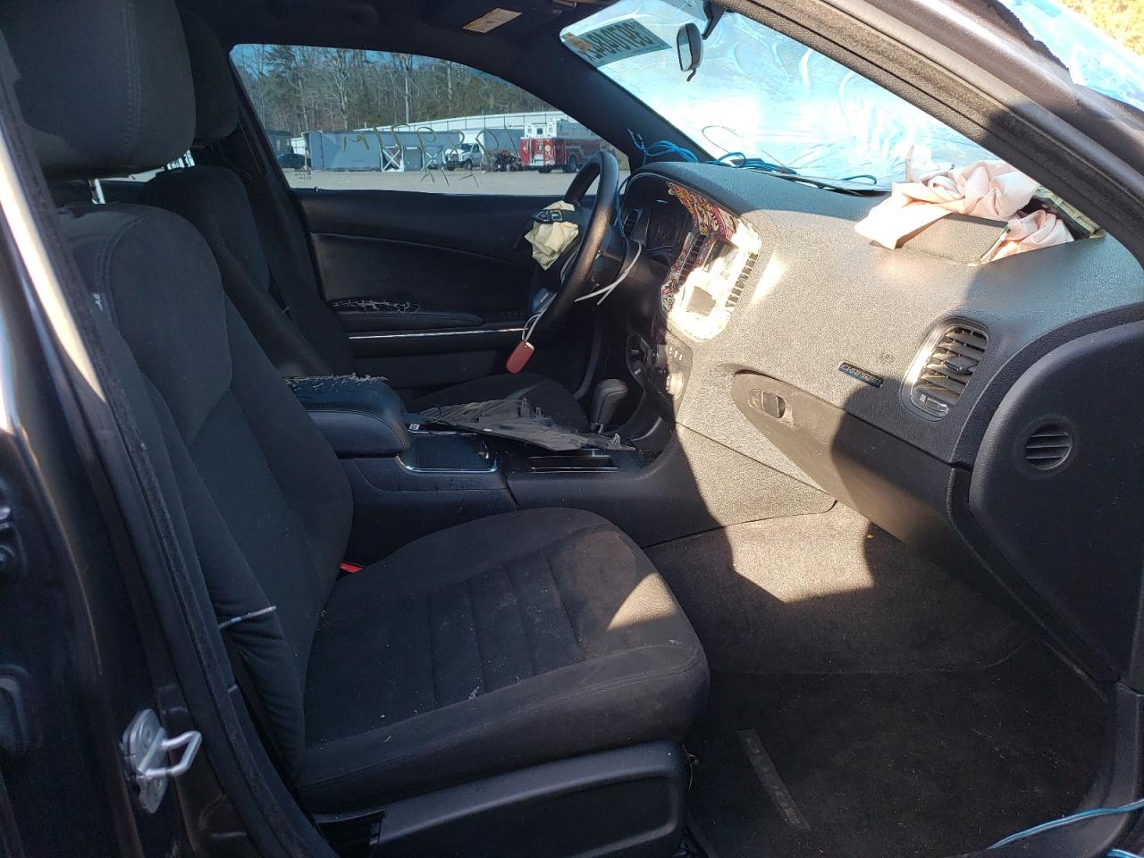 Photo 5 from auction – 2013 DODGE CHARGER SE with VIN 2C3CDXBG7DH638157