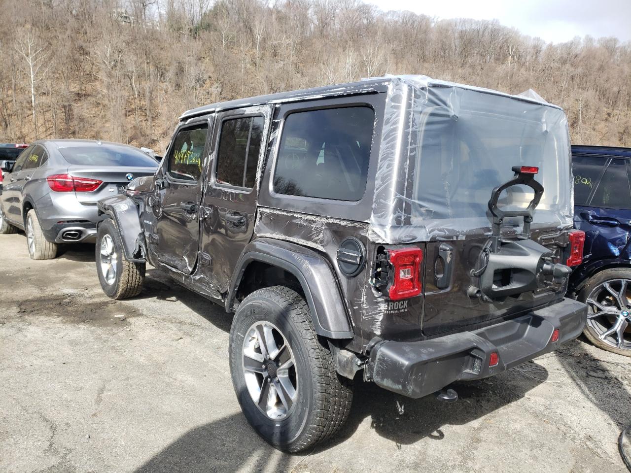 Photo 3 from auction – 2021 JEEP WRANGLER U with VIN 1C4HJXEG7MW787840