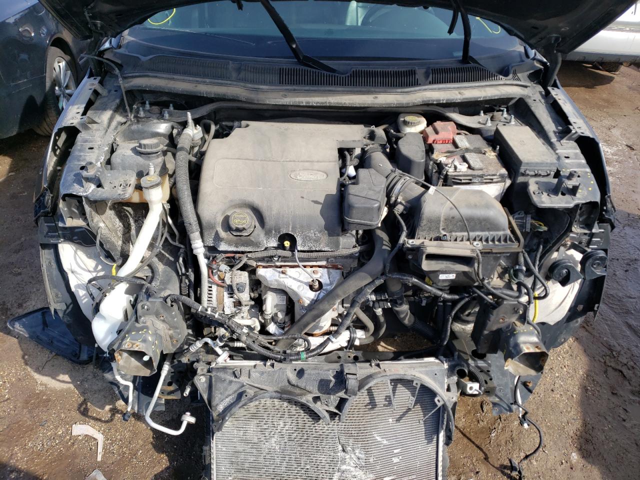 Photo 7 from auction – 2015 FORD EXPLORER L with VIN 1FM5K8F87FGB00376