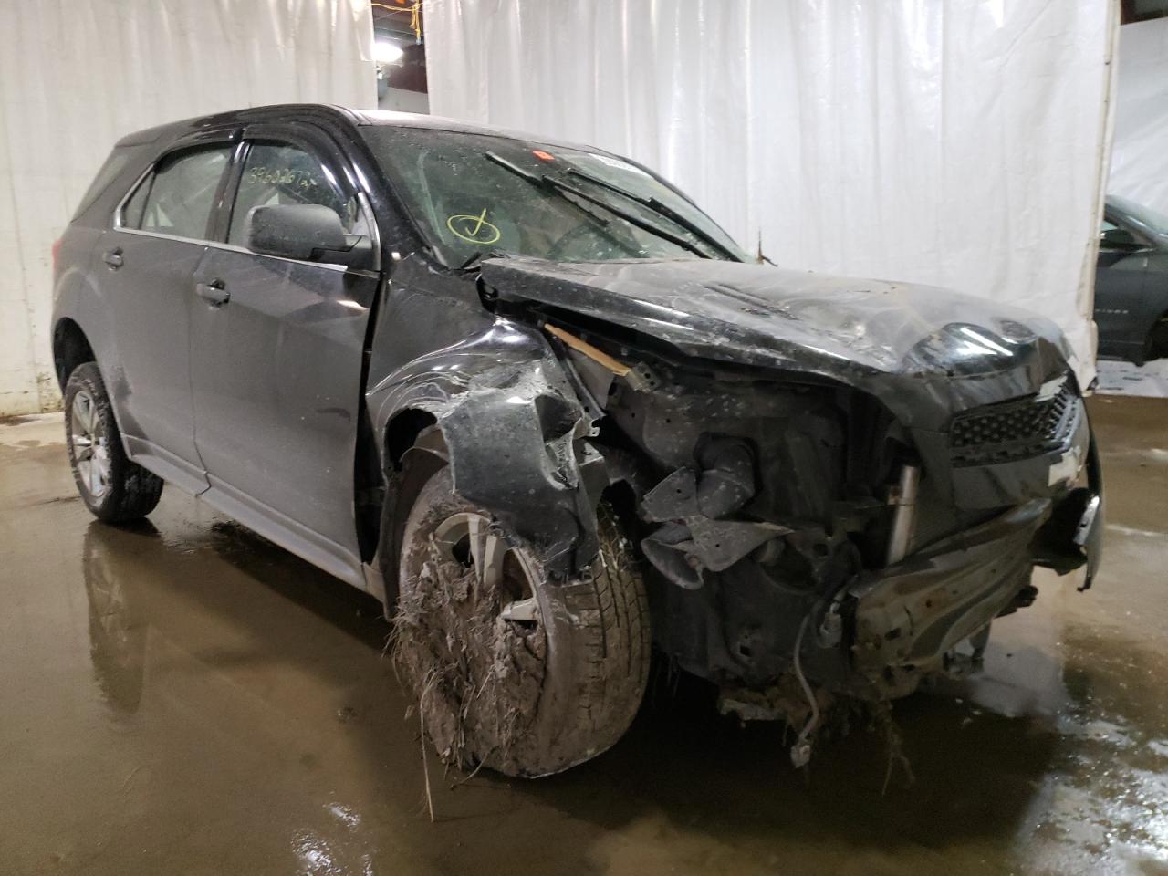 CHEVROLET EQUINOX LS 2015 with VIN 2GNFLEEK0F6142106 - Photo from auction
