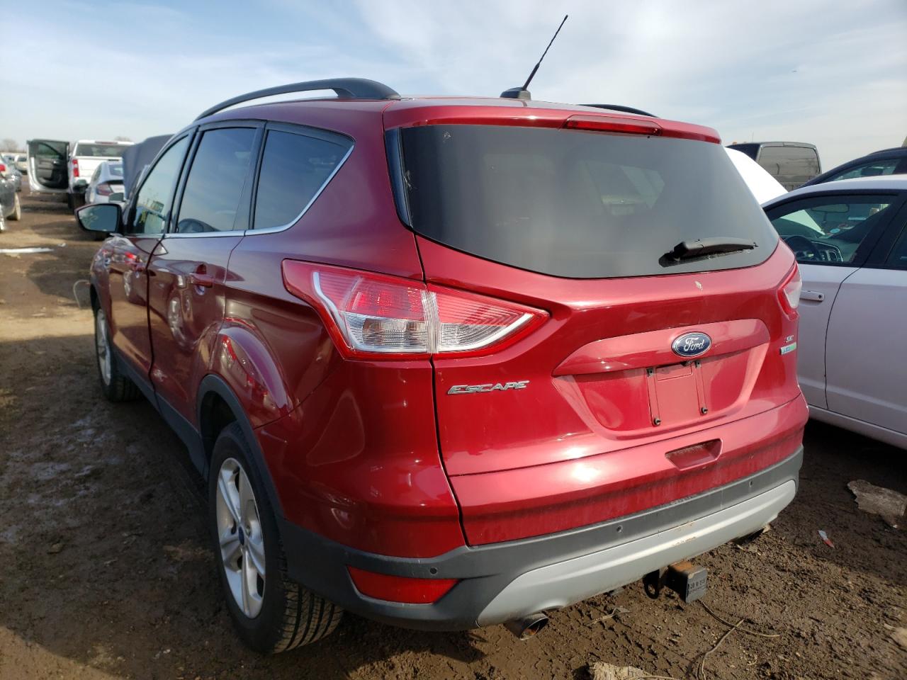 Photo 3 from auction – 2014 FORD ESCAPE SE with VIN 1FMCU0G95EUB78388