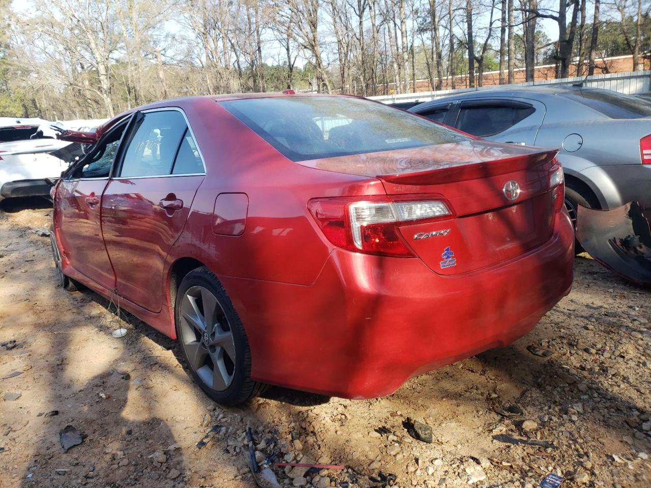 Photo 3 from auction – 2012 TOYOTA CAMRY BASE with VIN 4T1BF1FK6CU631138
