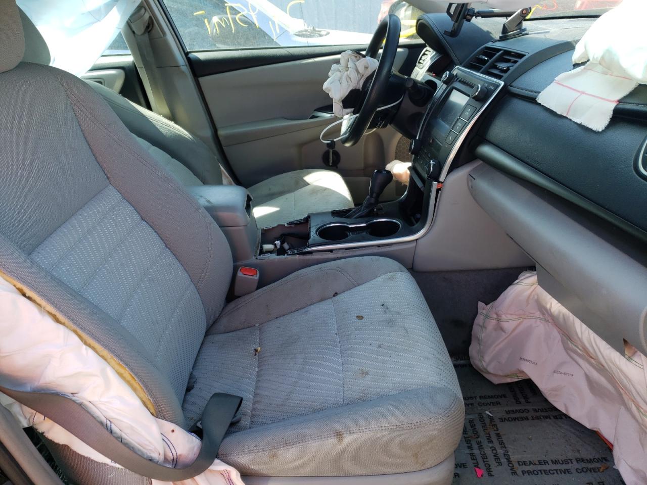 Photo 5 from auction – 2017 TOYOTA CAMRY LE with VIN 4T1BF1FK9HU686562
