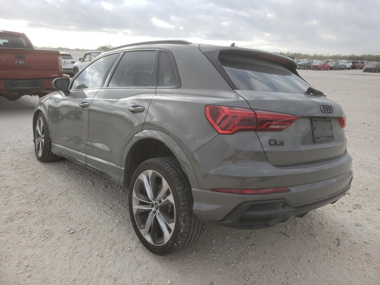 Photo 3 from auction – 2022 AUDI Q3 PREMIUM with VIN WA1EECF3XN1005731