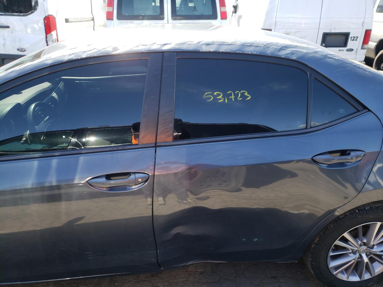 Photo 9 from auction – 2015 TOYOTA COROLLA L with VIN 5YFBURHE8FP275549