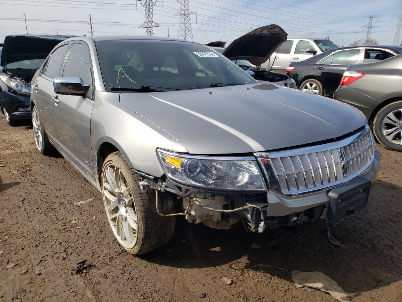 Photo 1 from auction – 2008 LINCOLN MKZ with VIN 3LNHM28T78R629330