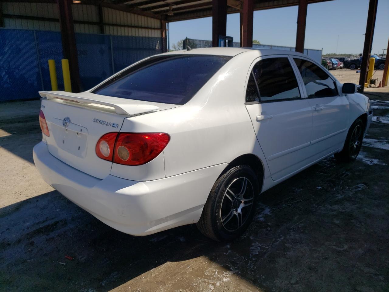 Photo 4 from auction – 2008 TOYOTA COROLLA CE with VIN 1NXBR32E38Z030635