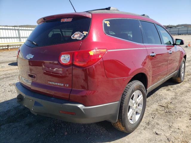 Photo 4 from auction – 2010 CHEVROLET TRAVERSE L with VIN 1GNLRFED1AS150536