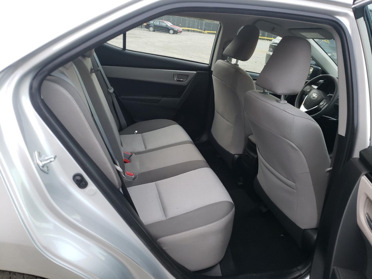 Photo 6 from auction – 2017 TOYOTA COROLLA L with VIN 2T1BURHE2HC826741
