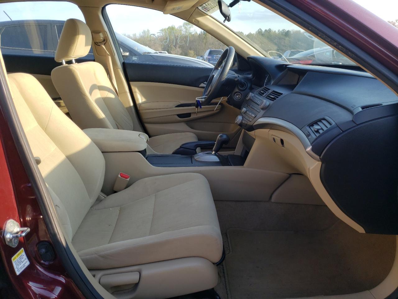 Photo 5 from auction – 2012 HONDA ACCORD LX with VIN 1HGCP2F32CA182998