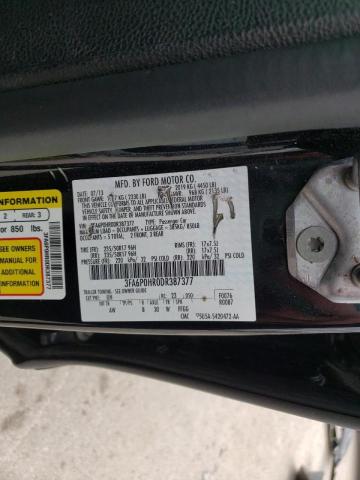 Photo 10 from auction – 2013 FORD FUSION SE with VIN 3FA6P0HR0DR387377