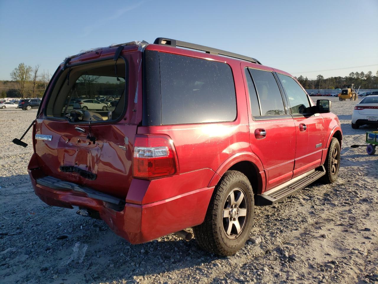 Photo 4 from auction – 2008 FORD EXPEDITION with VIN 1FMFU15508LA34681