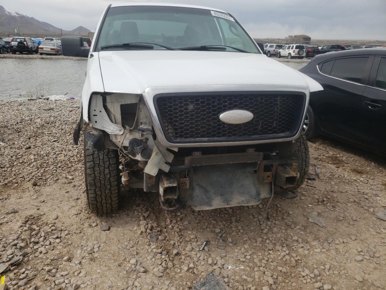 صورة رقم 9 من المزاد - 2007 FORD F150 مع VIN 1FTRX14W77FB54736