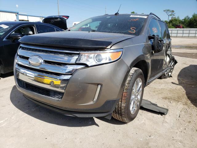 Photo 2 from auction – 2013 FORD EDGE SEL with VIN 2FMDK3JCXDBE36604
