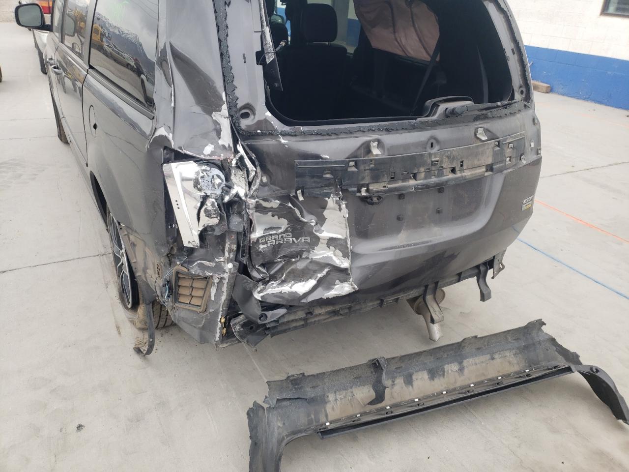 Photo 9 from auction – 2017 DODGE GRAND CARA with VIN 2C4RDGEGXHR711359