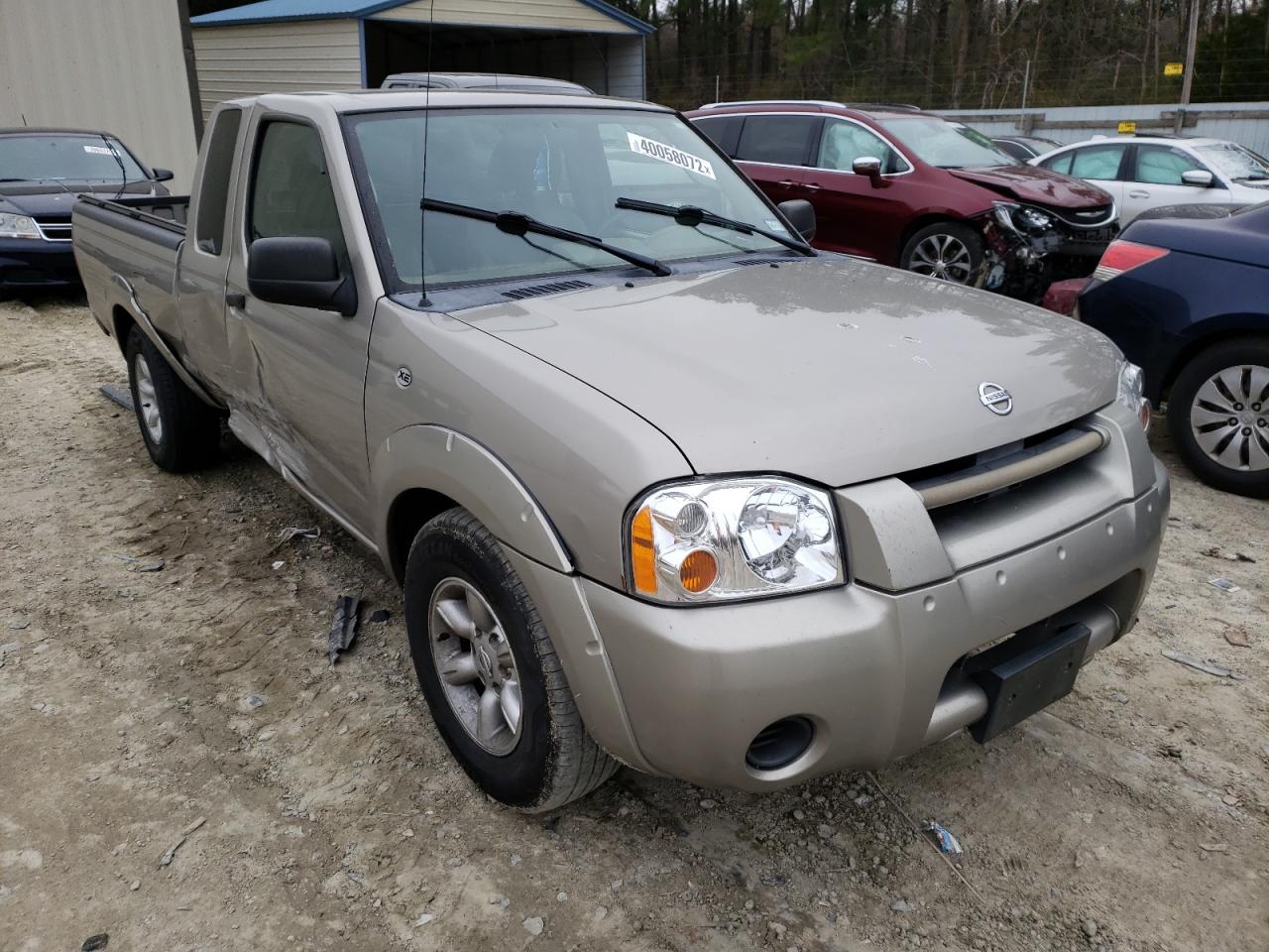 NISSAN FRONTIER K 2004 with VIN 1N6DD26T14C475564 - Photo from auction