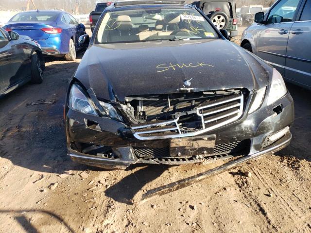 Photo 9 from auction – 2012 MERCEDES-BENZ E 350 4MAT with VIN WDDHF8JBXCA598022