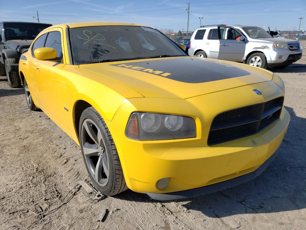 DODGE CHARGER R/ 2006 with VIN 2B3KA53H96H334571 - Photo from auction