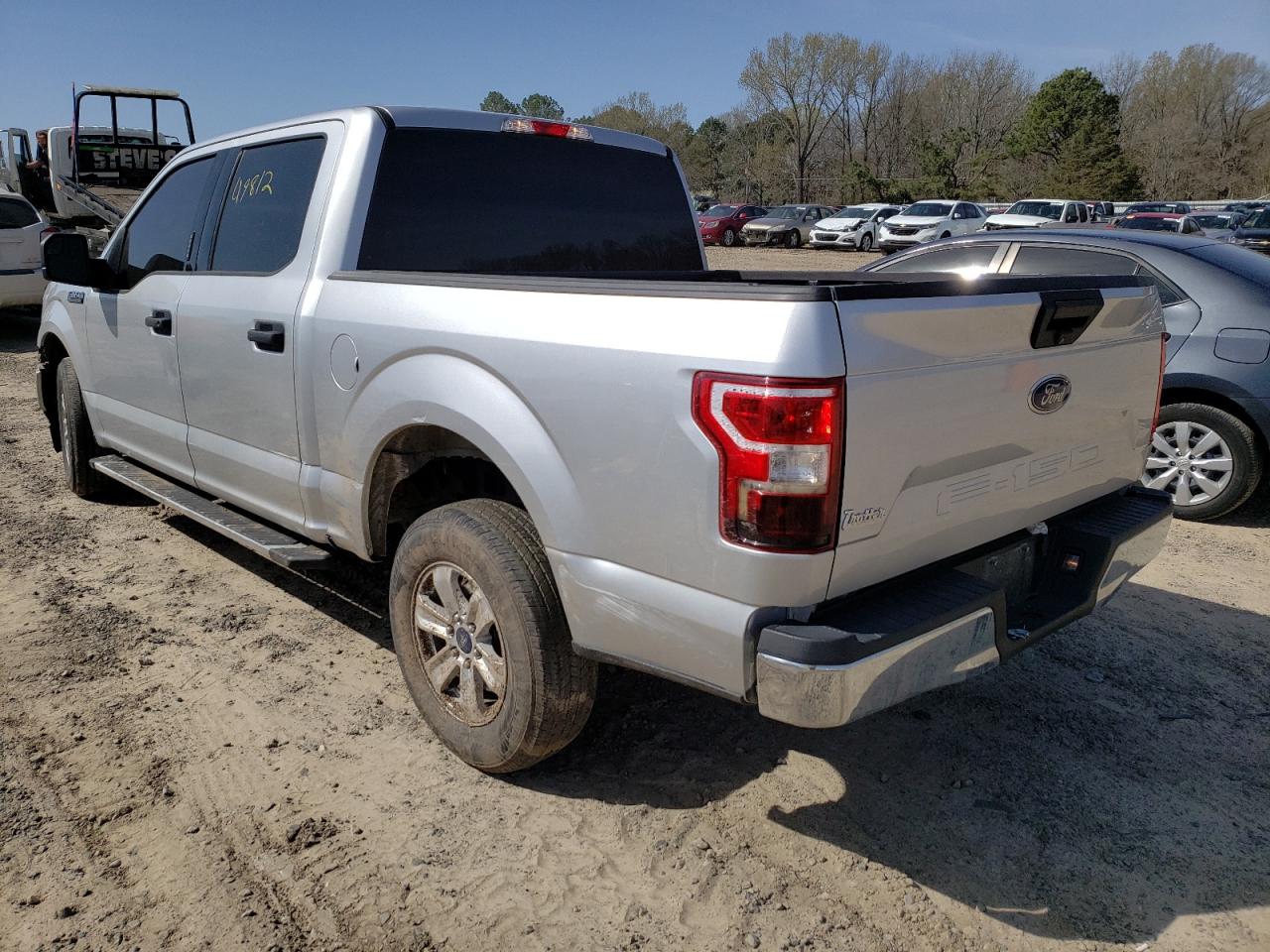 Photo 3 from auction – 2018 FORD F150 SUPER with VIN 1FTEW1C56JFA08443