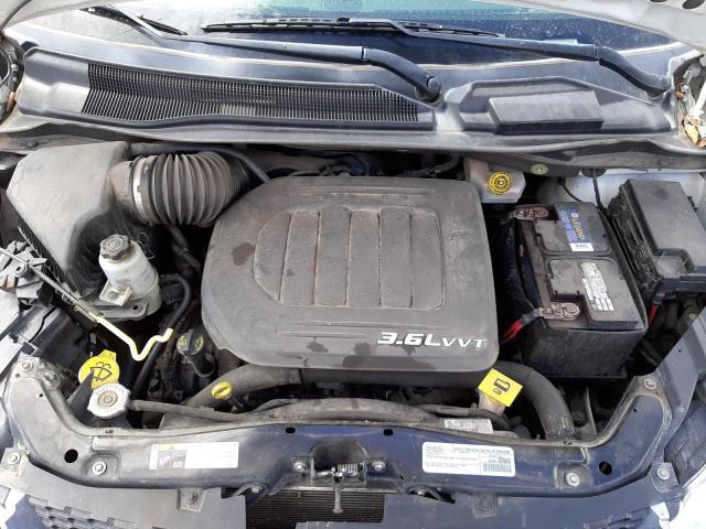 Photo 7 from auction – 2016 DODGE GRAND CARA with VIN 2C4RDGBG7GR136849