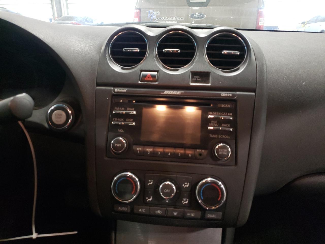 Photo 9 from auction – 2012 NISSAN ALTIMA BAS with VIN 1N4AL2AP7CN556645