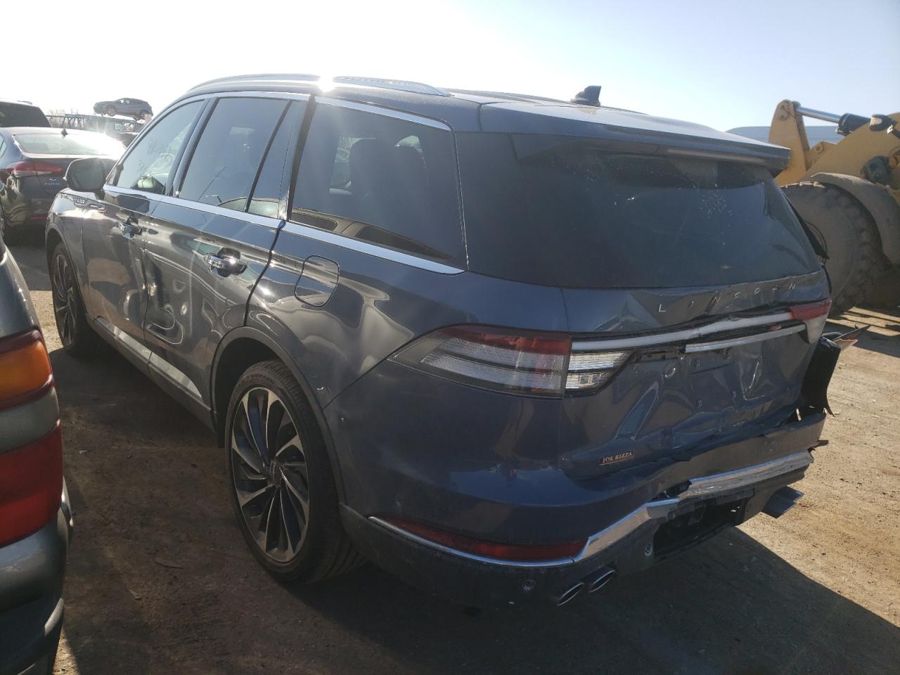Photo 3 from auction – 2021 LINCOLN AVIATOR RE with VIN 5LM5J7XC9MGL09371