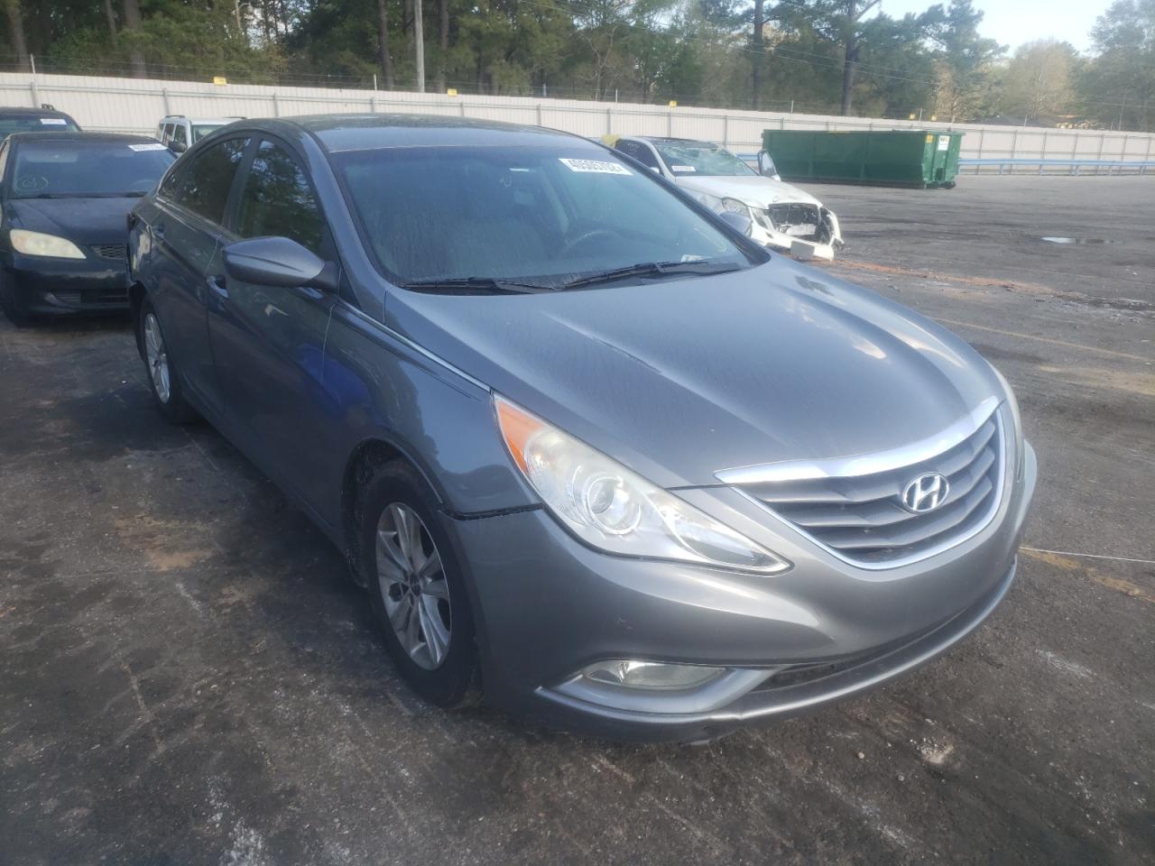 HYUNDAI SONATA GLS 2013 with VIN 5NPEB4AC5DH694595 - Photo from auction