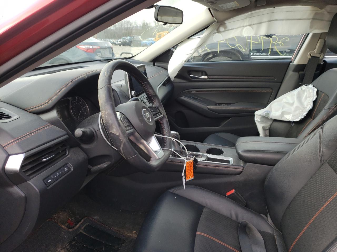 Photo 5 from auction – 2019 NISSAN ALTIMA SR with VIN 1N4BL4CV7KC163606