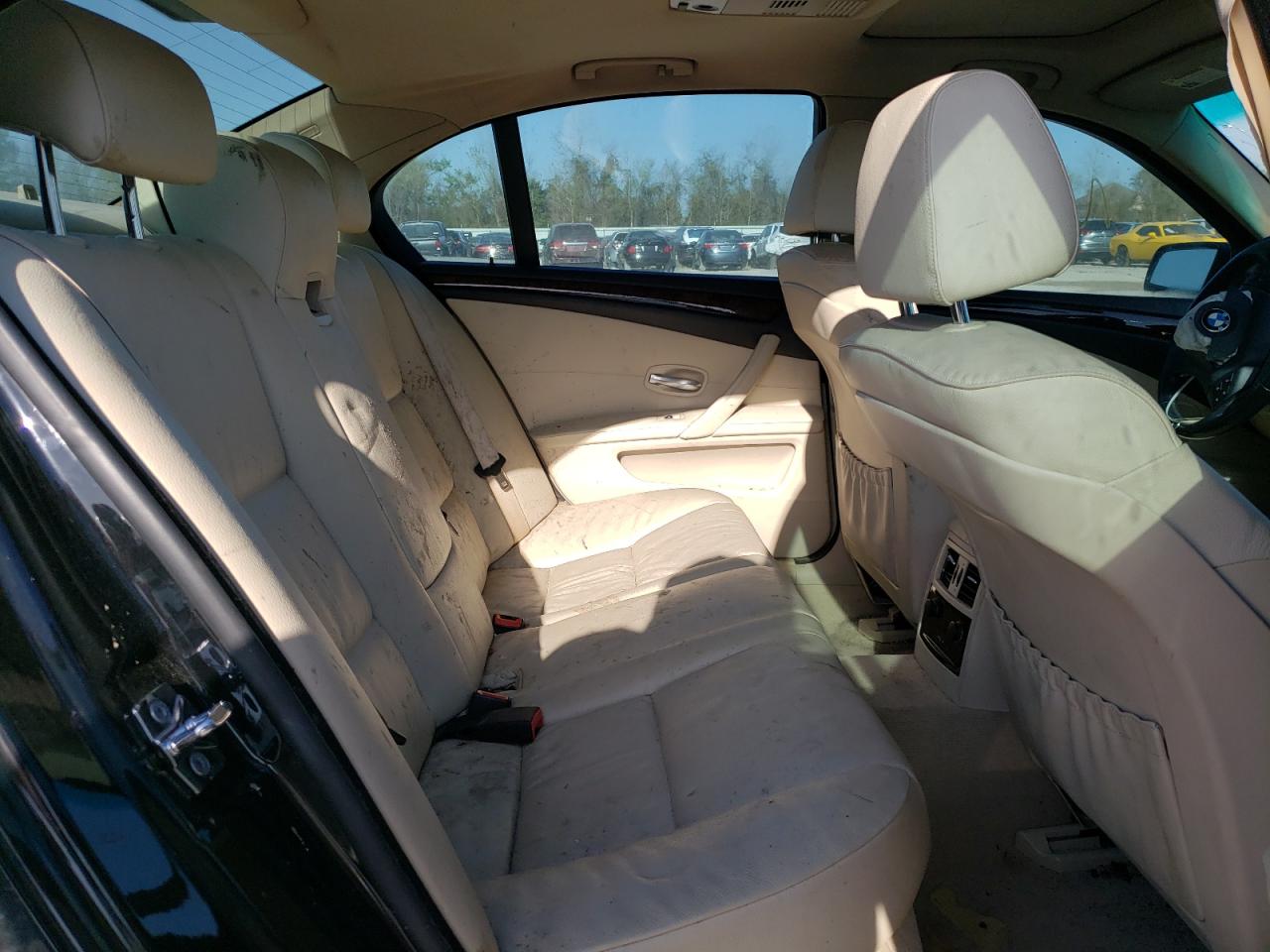 Photo 6 from auction – 2008 BMW 528 I with VIN WBANU53548CT03935